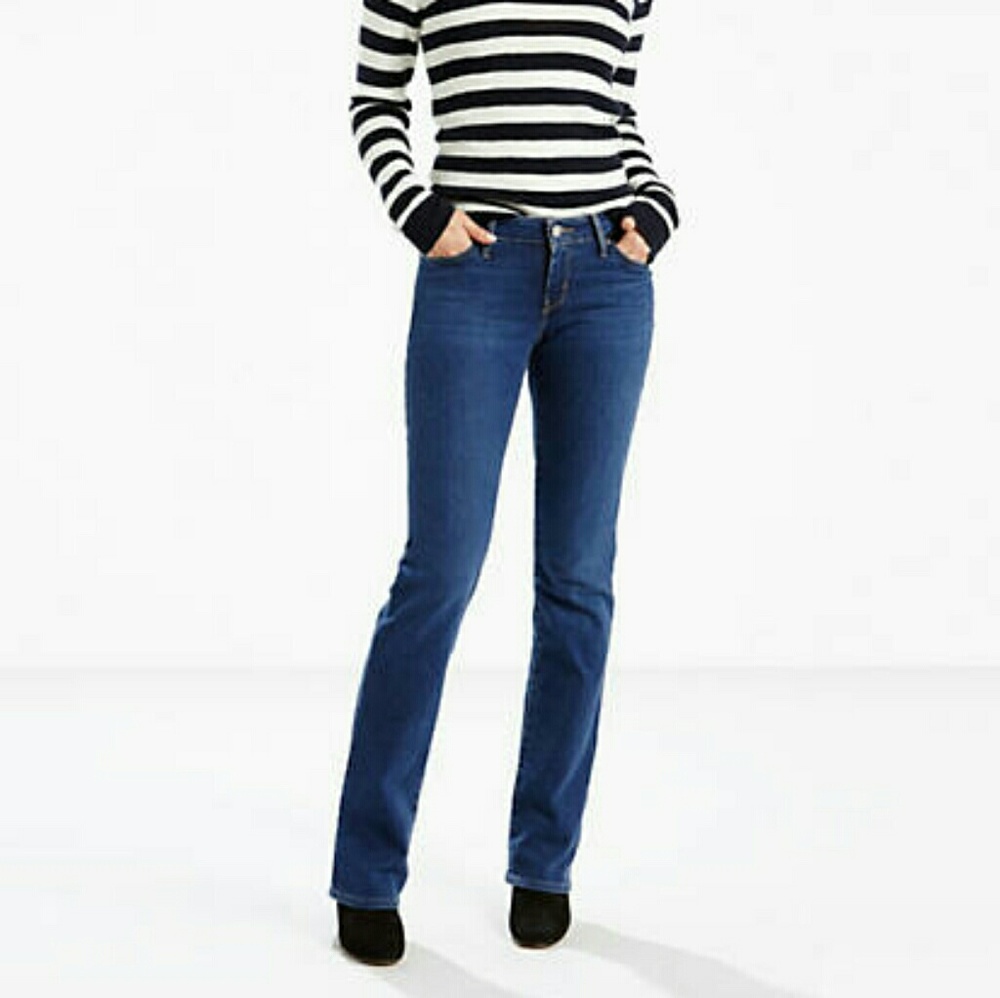 Levi's 815 Curvy Boot Cut Jeans